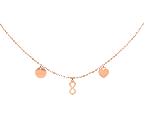 ZILIA Harmony Aur 14K Colier