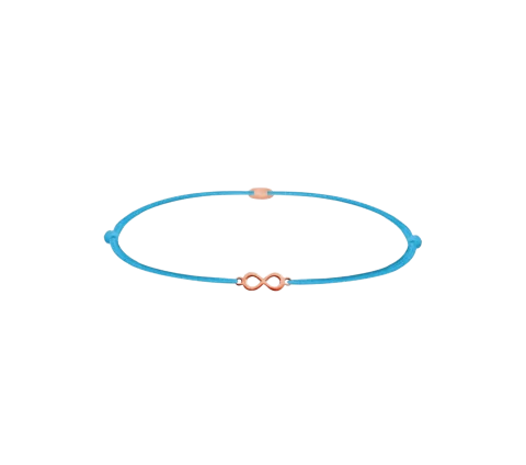 ZILIA Infinity Baby Aur 14K Thread Brățară
