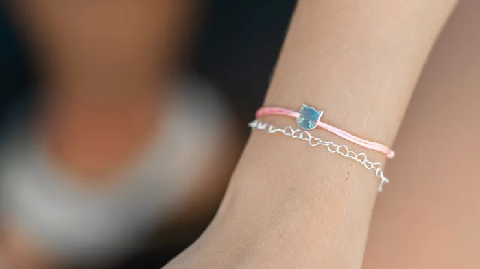 Brățară cu pisică