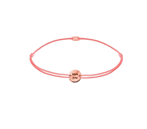 ZILIA Love You Baby Aur 14K Thread Brățară