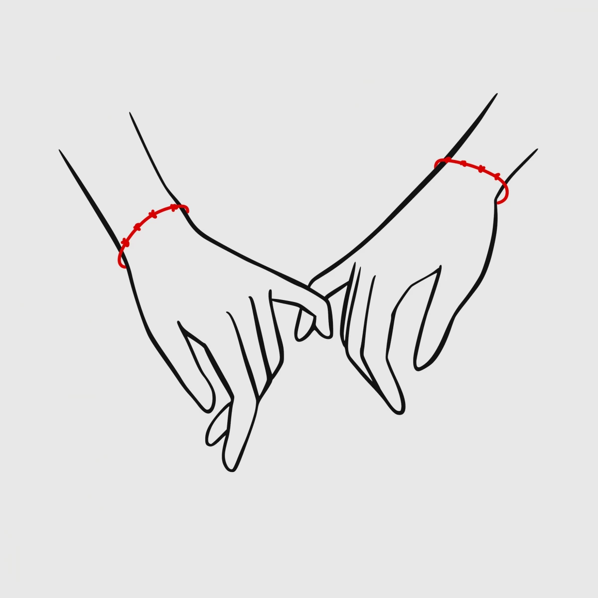 Brățară de protecție Kabbalah cu 7 noduri