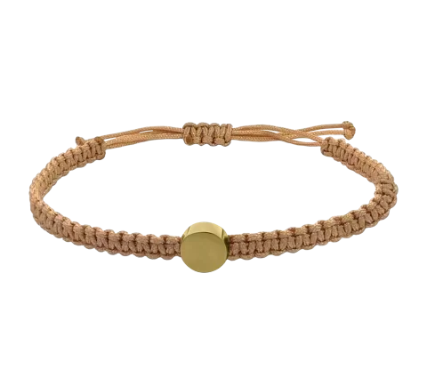 ZILIA Macrame Circle Argint 925 Brățară