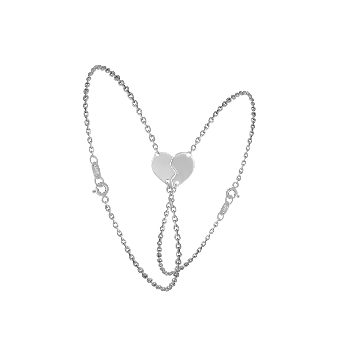 Brățară Love pentru cupluri Argint 925