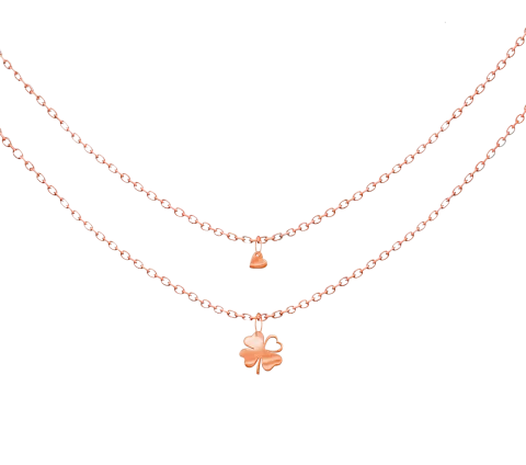 ZILIA Luck & Love Aur 14K Colier