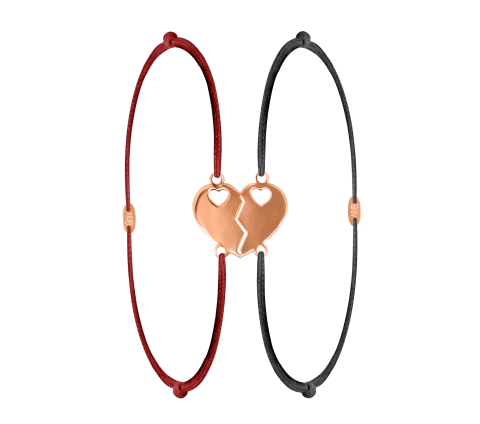 ZILIA Love Heart Aur 14K Brățară