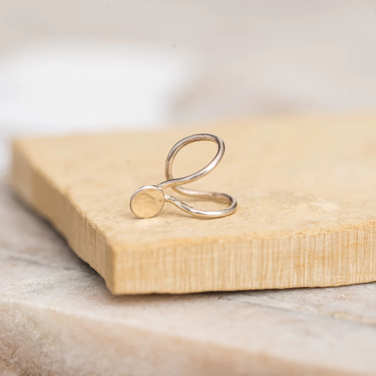 ZILIA Mina Argint 925 Cuff de ureche