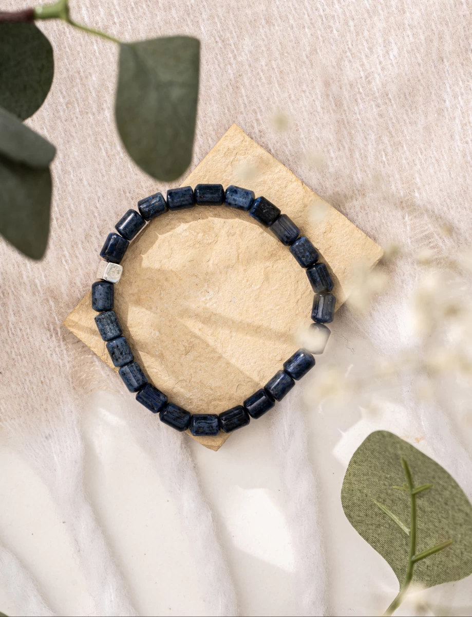 ZILIA Jasper Men 2 Argint 925 Brățară