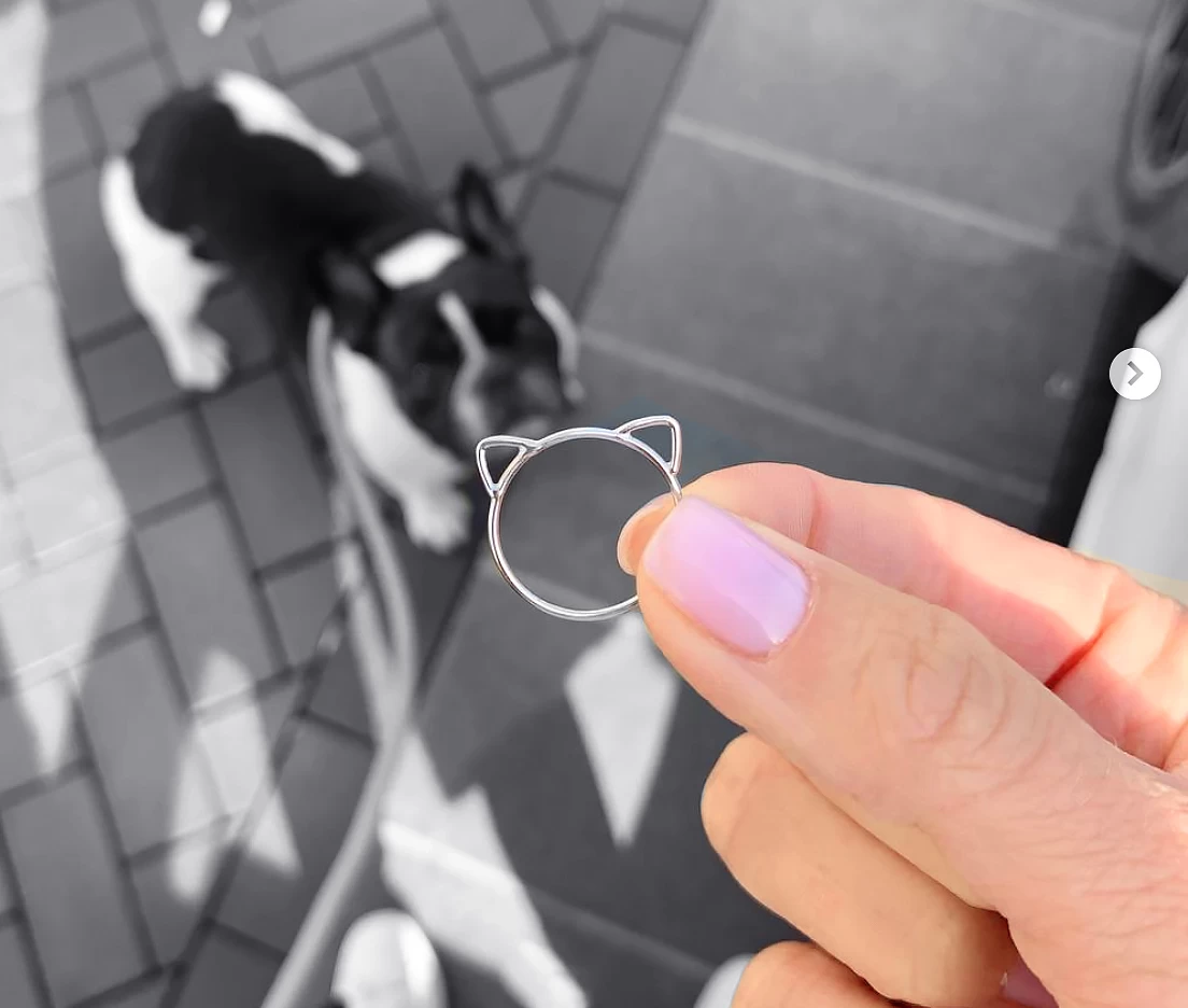 ZILIA Cat Argint 925 Inel