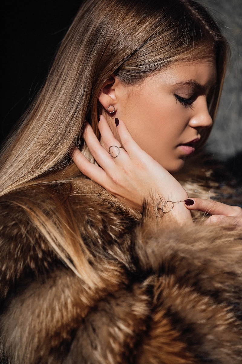 ZILIA Contour Circle Argint 925 Brățară