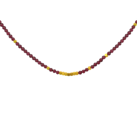 ZILIA Crimson Glow Argint 925 Colier
