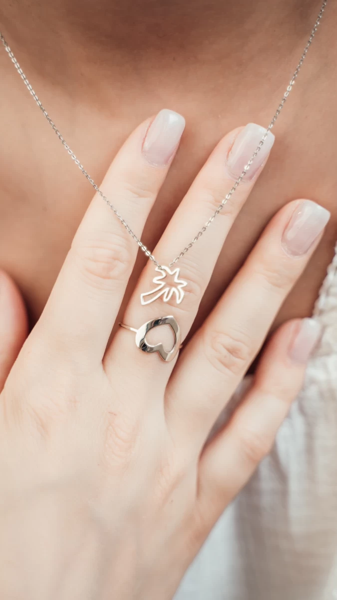 ZILIA Heart 2 Argint 925 Inel