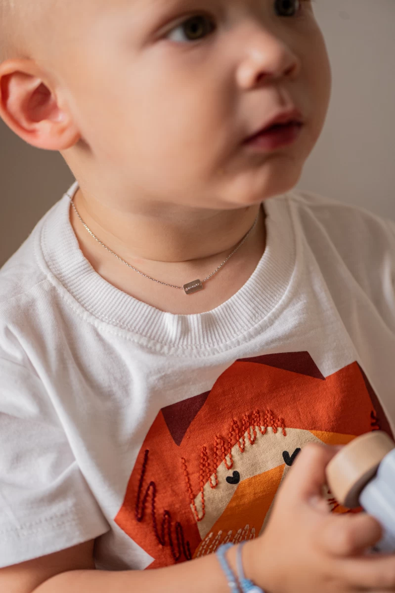 ZILIA Page Baby Aur 14K Colier