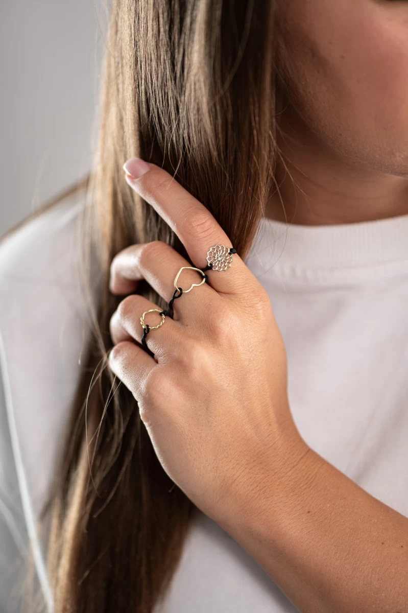 ZILIA Nolita Circle Aur 14K Inel