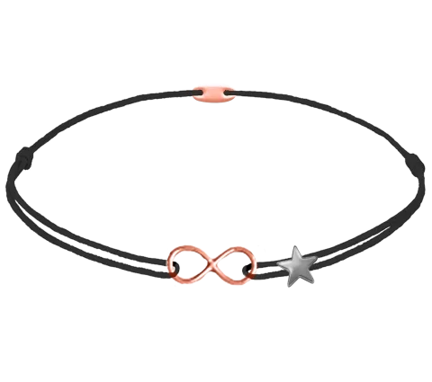 ZILIA Infinity Aur 14K Thread Brățară