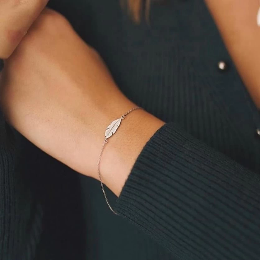 ZILIA Feather Argint 925 Brățară