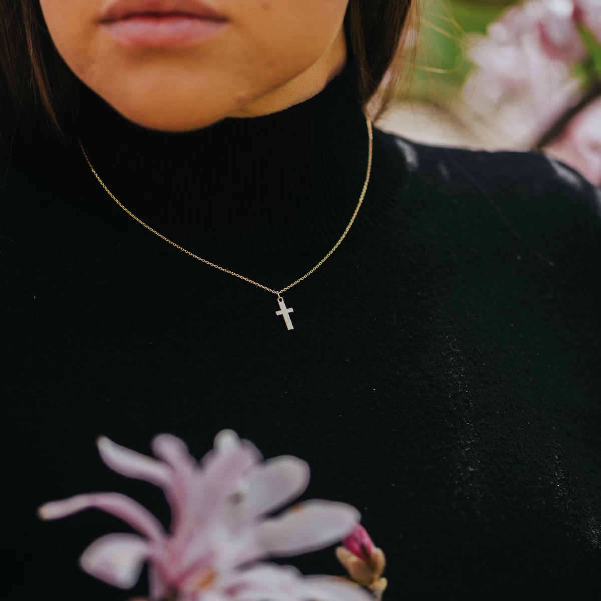 ZILIA Cross Argint 925 Colier