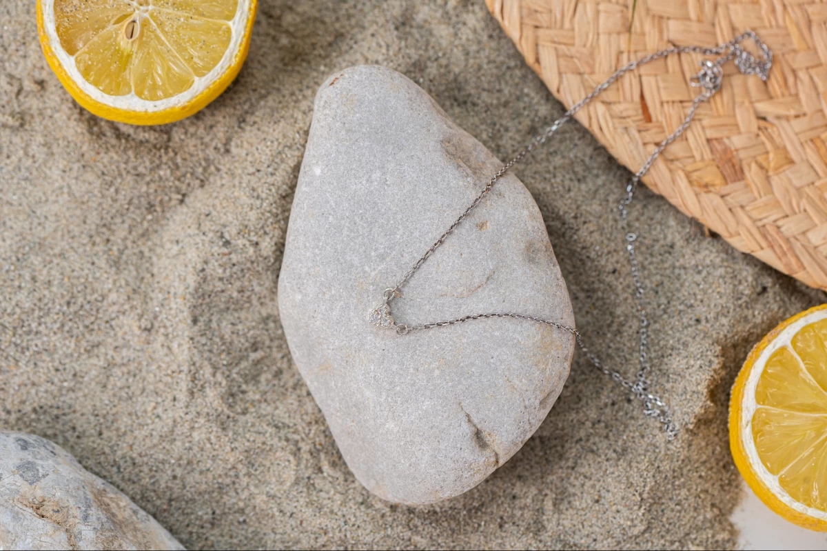 ZILIA Chloee Heart Aur 14K Colier