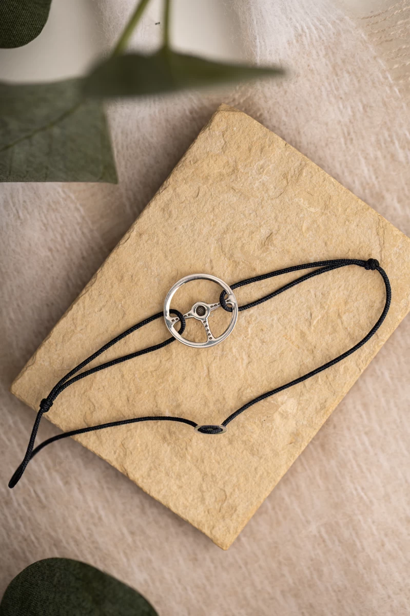 ZILIA Men Wheel Argint 925 Brățară