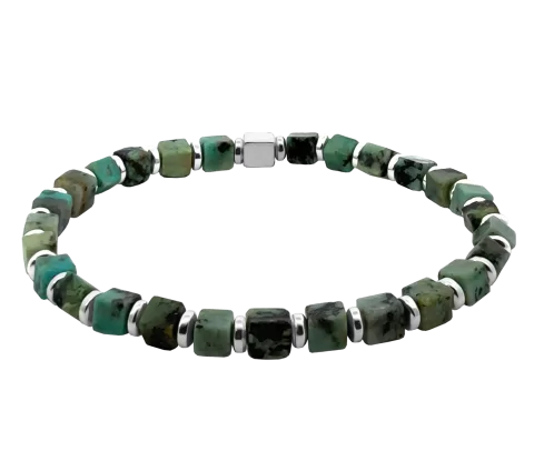 ZILIA Apollo Turquoise Men Mineral Brățară