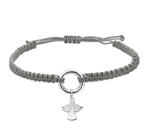ZILIA Macrame Double Argint 925 Brățară