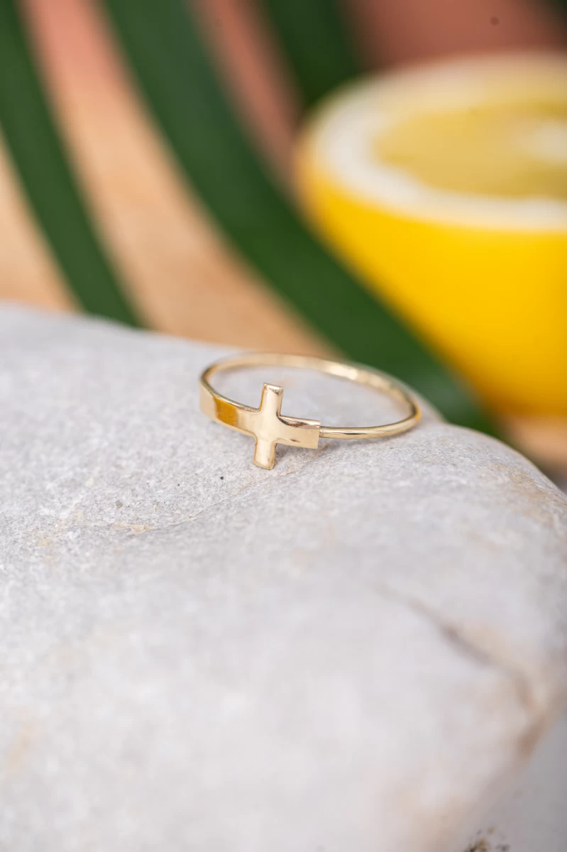 ZILIA Cross Argint 925 Inel