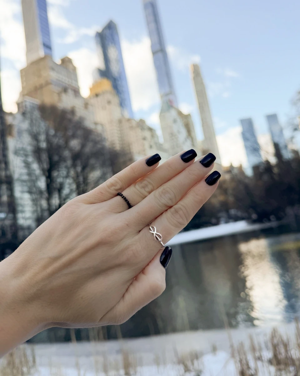 ZILIA Infinity Aur 14K Inel