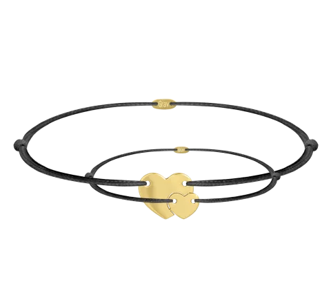 ZILIA Double Love Aur 14K Brățară