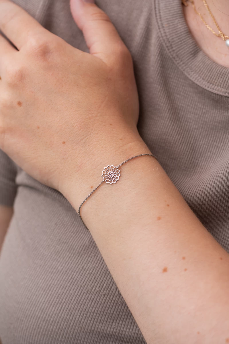 ZILIA Mandala Argint 925 Brățară