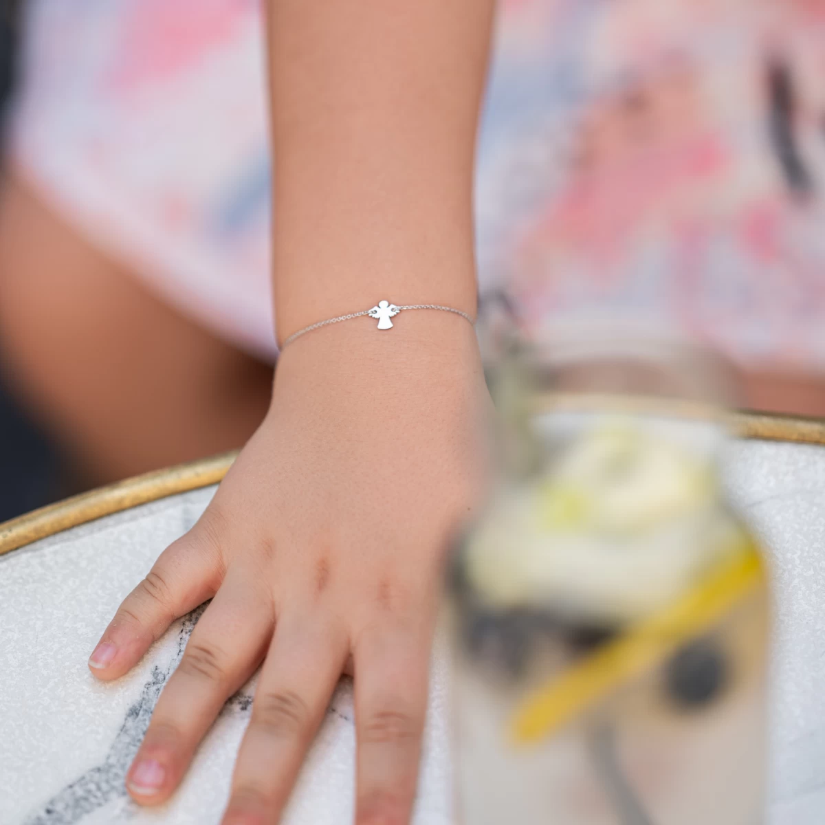 ZILIA Angel Baby Aur 14K Brățară