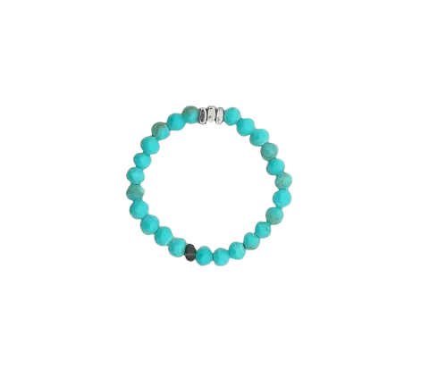 ZILIA Ocean Turquiose Mineral Inel