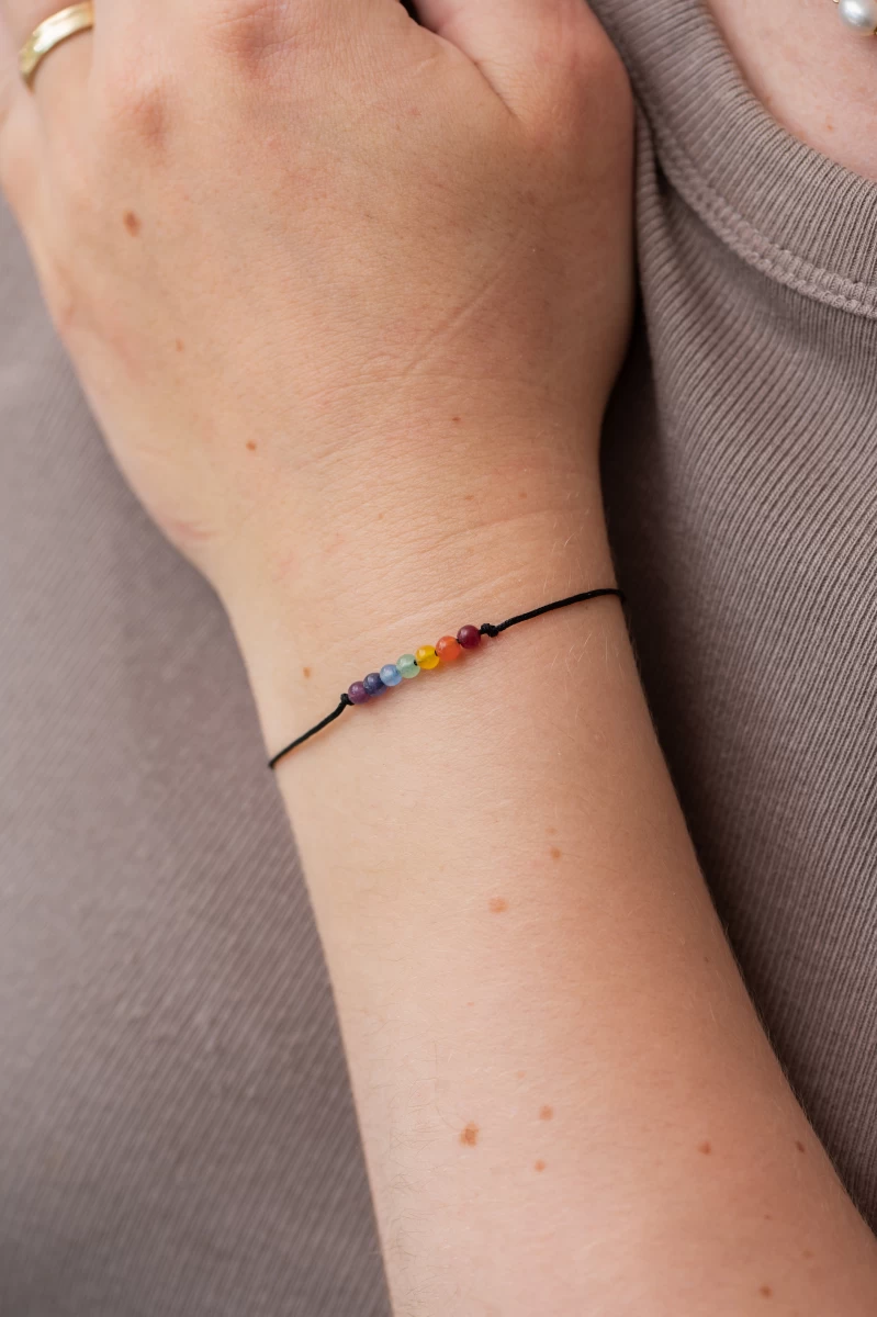 ZILIA 7-Chakra Mineral Brățară