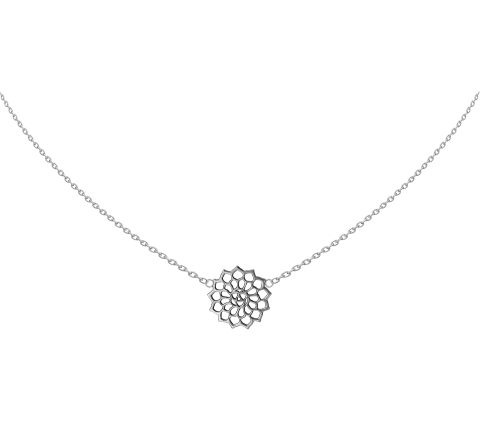 ZILIA Mandala Argint 925 Colier