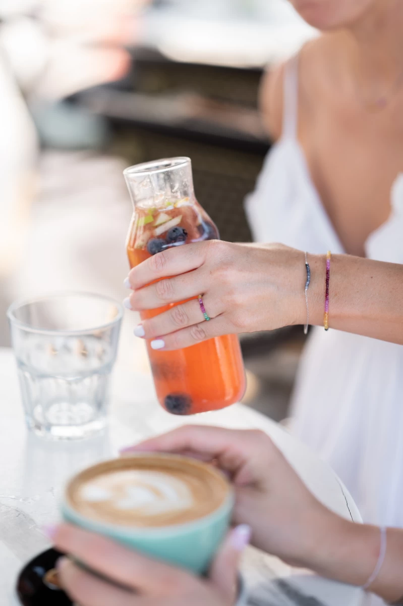 ZILIA Rayfield Emarald Ruby Sapphire Argint 925 Brățară