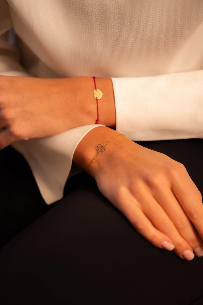 Brățară din argint Fatima