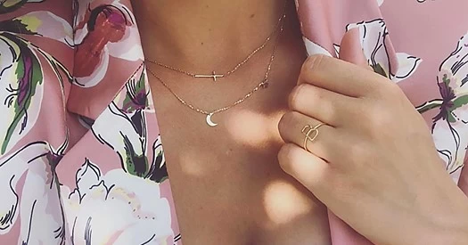 ZILIA Moon Argint 925 Colier