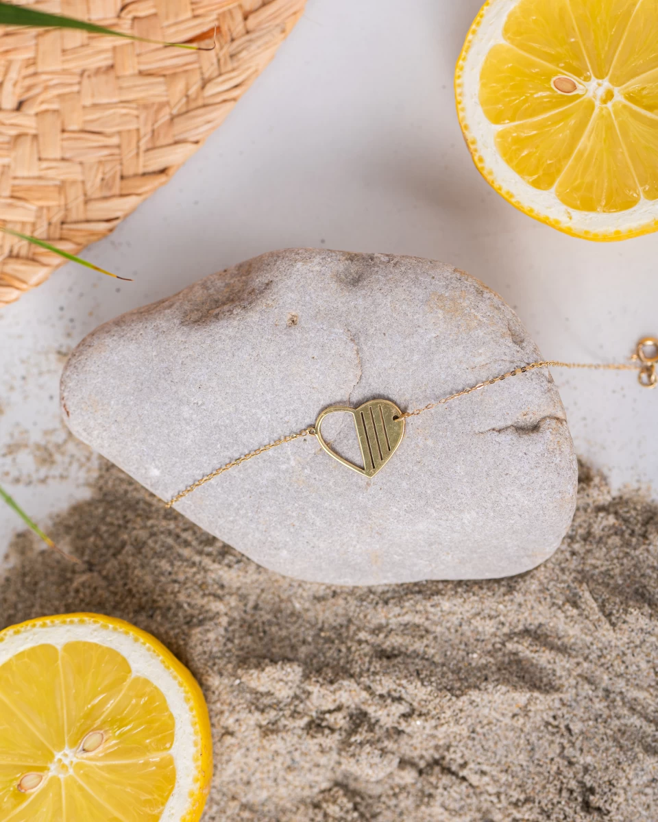 ZILIA Heart Argint 925 Brățară