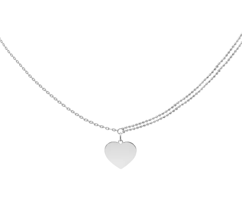 ZILIA Fleur Amour Argint 925 Colier