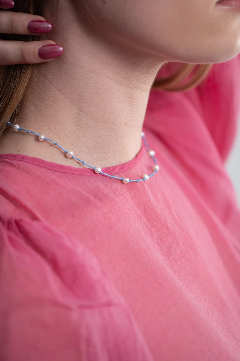 ZILIA Summer Perlă Argint 925 Colier