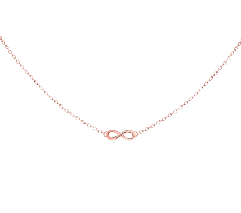 ZILIA Infinity Forever Love Aur 14K Colier