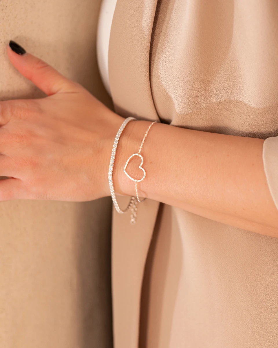 ZILIA Quintessa Heart Argint 925 Brățară