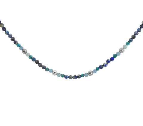 ZILIA Violet Argint 925 Colier