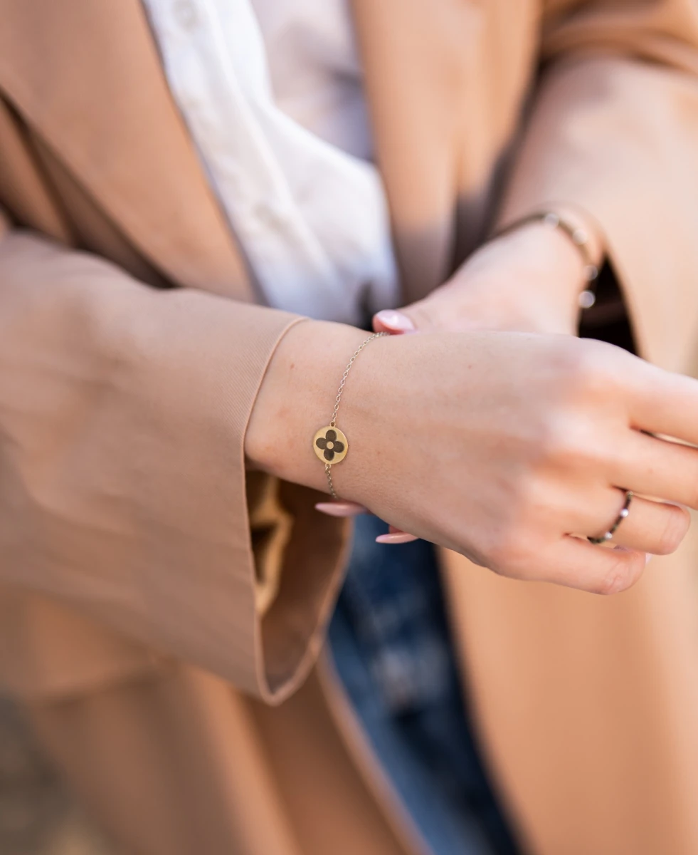 ZILIA Blossom Aur 14K Brățară