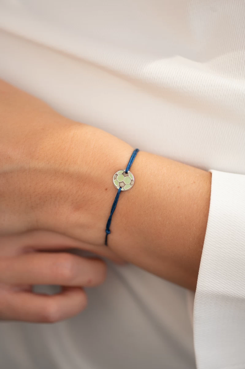 ZILIA Football Baby Aur 14K Thread Brățară