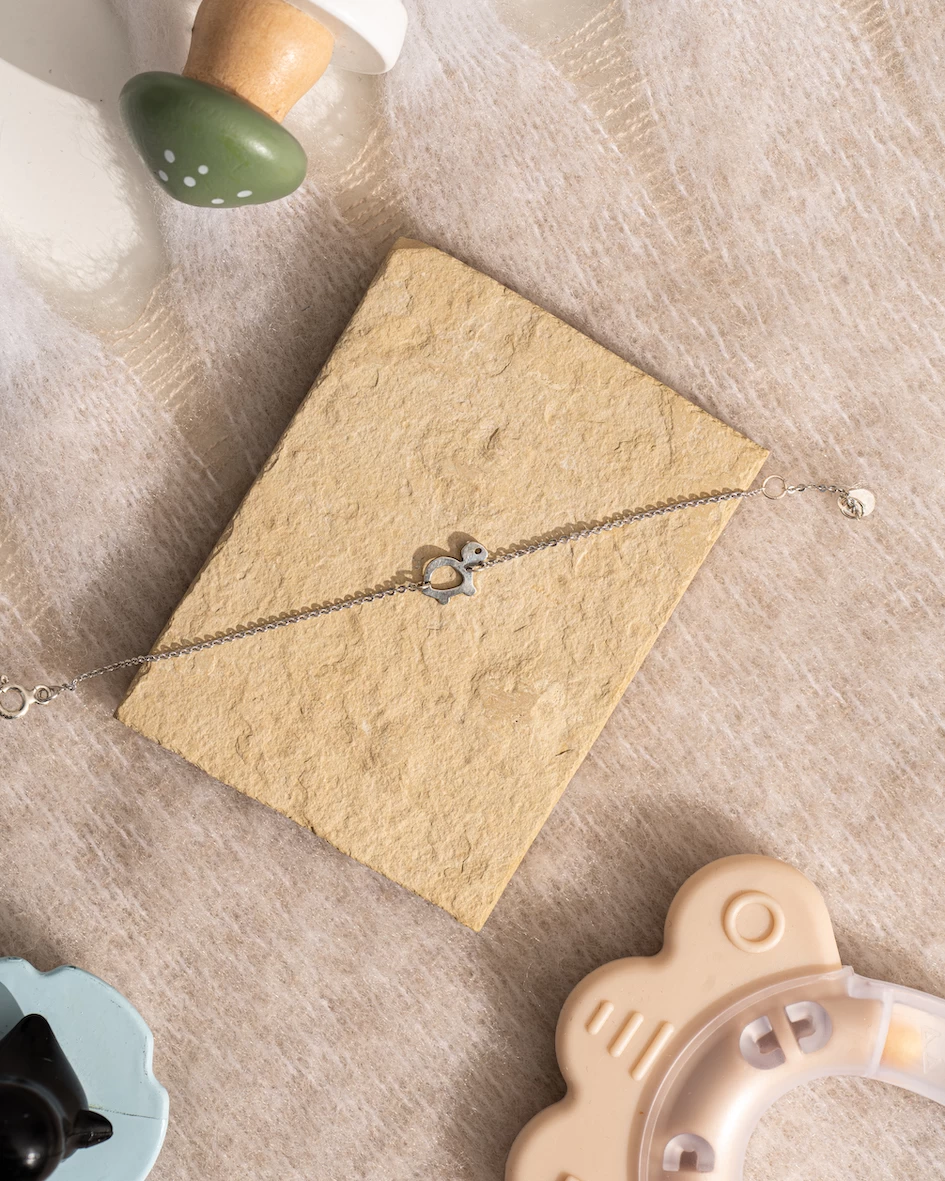 ZILIA Ducky Baby Aur 14K Brățară