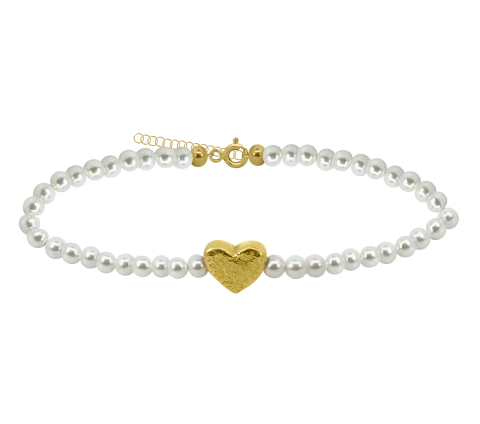 ZILIA Coeur de Perle Argint 925 Brățară