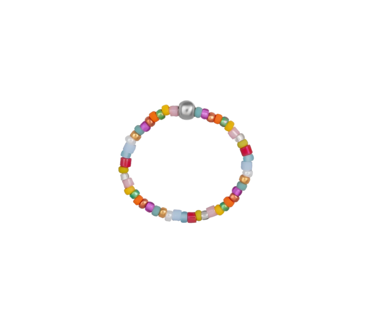 Inel cu perlă mare, design