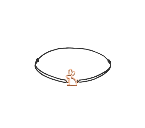 ZILIA Bunny Contour Baby Aur 14K Thread Brățară