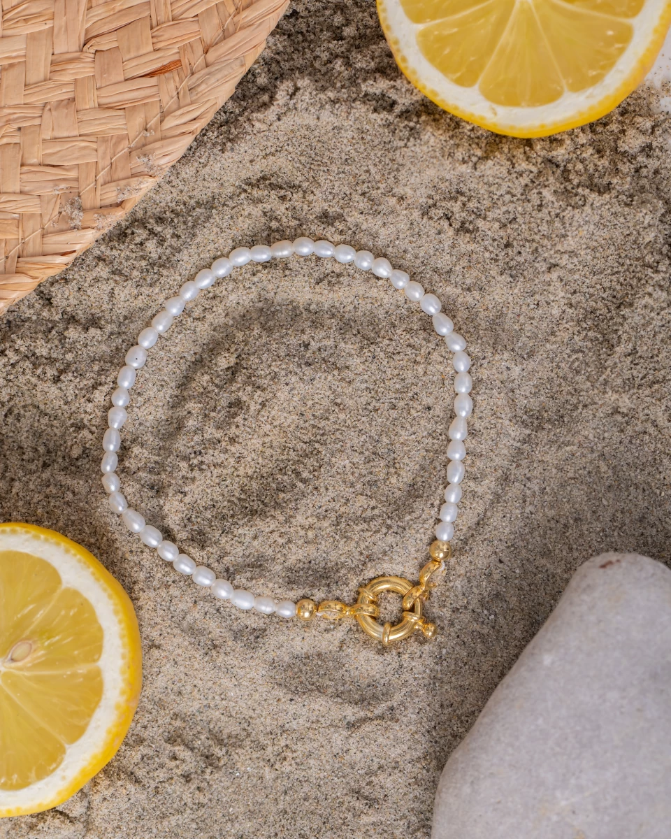 ZILIA Blanche Argint 925 Brățară gleznă