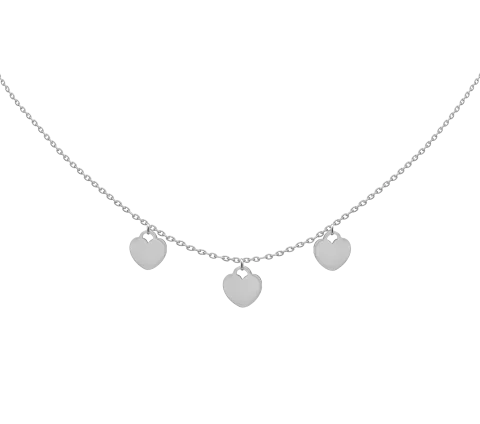 ZILIA Hearts Argint 925 Colier