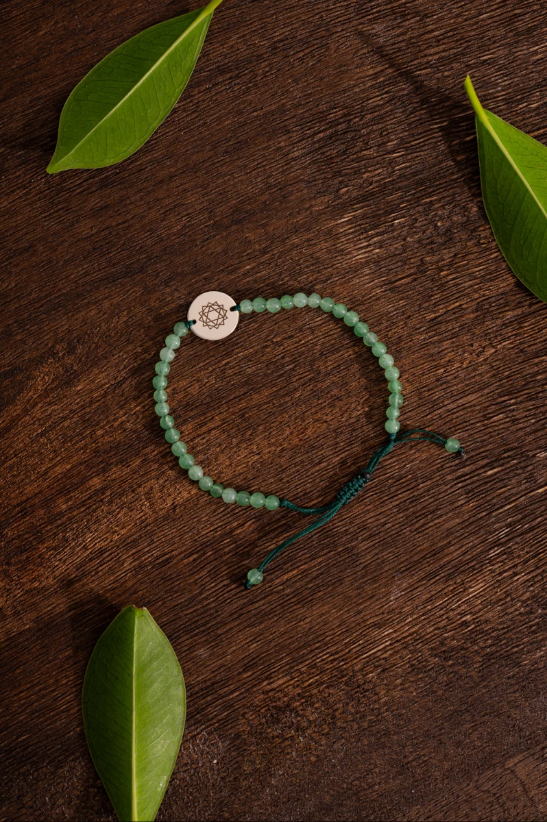 ZILIA Heart Chakra Aur 14K Brățară